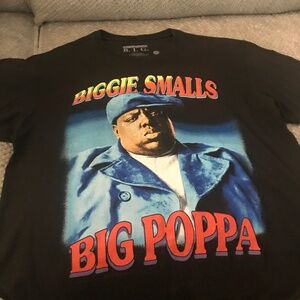 Notorious B.I.G t-shirt men